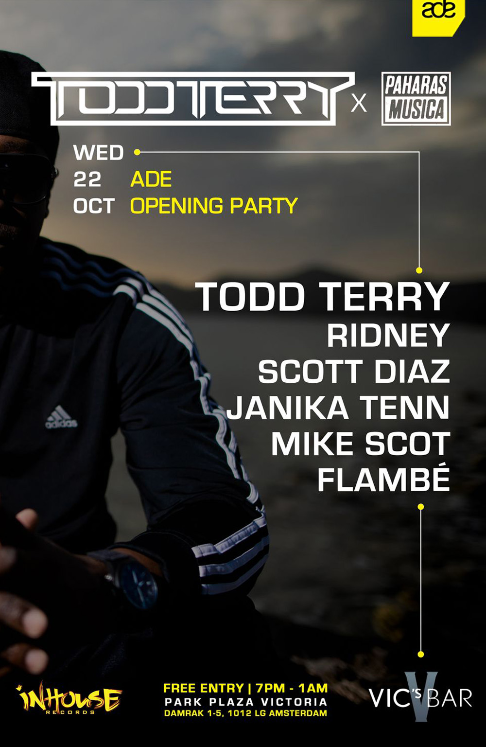 Todd Terry x Paharas Musica